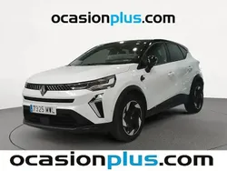 Blanco Usado 2024 Renault Captur Techno SUV | 23.000 € (Precio justo)