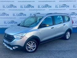 Gris / plata Usado 2020 Dacia Lodgy Stepway Monovolumen | 10.500 € (Precio justo)