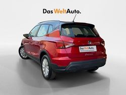 Rojo Usado 2024 Seat Arona Style SUV | 21.300 € (Un poco caro)