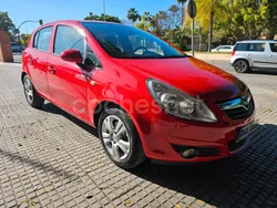 Rojo Usado 2009 Opel Corsa Berlina | 4990 € (Precio justo)