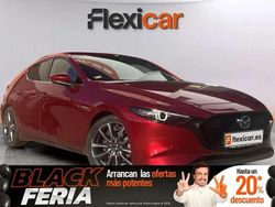Rojo Usado 2019 Mazda 3 Berlina | 17.990 € (Precio justo)