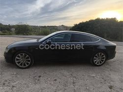 Negro Usado 2013 Audi A7 Sportback S-Line Utilitario | 16.800 € (Precio justo)