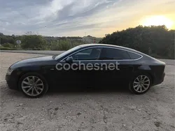 Negro Usado 2013 Audi A7 Sportback S-Line Utilitario | 17.500 € (Precio justo)