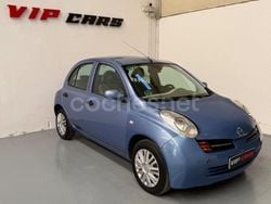 Azul Usado 2005 Nissan Micra Visia Utilitario | 2899 € (Precio justo)