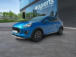 Azul Usado 2021 Ford Puma Titanium Recogida | 18.200 € (Precio justo)