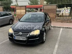 Negro Usado 2007 VW Jetta Trendline Berlina | 4700 € (Precio justo)