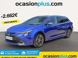 Azul Usado 2023 Toyota Corolla Edition Familiar | 26.628 € (Precio justo)