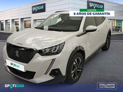 Blanco Usado 2021 Peugeot 2008 Allure SUV | 17.490 € (Precio justo)