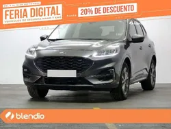 Gris Usado 2021 Ford Kuga ST-Line X SUV | 25.560 € (Precio justo)