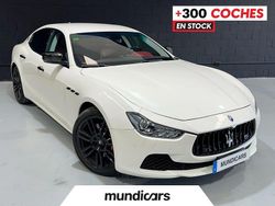 Blanco Usado 2014 Maserati Ghibli Coupe | 33.990 € (Precio justo)