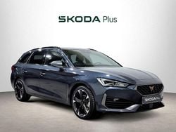 Gris Usado 2024 Cupra Leon Familiar | 28.400 € (Precio justo)