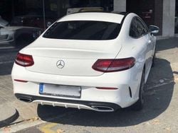 Blanco Usado 2016 Mercedes C250 AMG Coupe | 31.850 € (Precio justo)