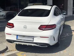 Blanco Usado 2016 Mercedes C250 AMG Coupe | 31.850 € (Precio justo)