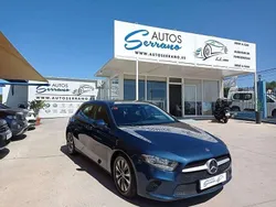 Azul Usado 2021 Mercedes A180 Business Berlina | 22.900 €