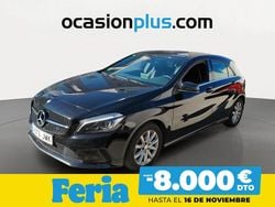 Negro Usado 2016 Mercedes A180 Style Utilitario | 16.900 € (Precio justo)