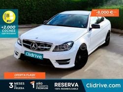 Blanco Usado 2012 Mercedes C250 Coupe | 17.990 € (Precio justo)