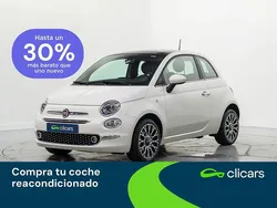 Blanco Usado 2024 Fiat 500 Utilitario | 12.790 € (Precio justo)