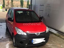 Rojo Usado 2010 Hyundai i10 Classic Utilitario | 4700 € (Precio justo)