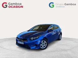 Azul Usado 2024 Kia Ceed Utilitario | 16.180 € (Buen precio)