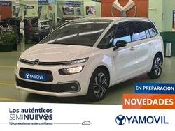 Blanco Usado 2021 Citroën C4 SpaceTourer PureTech Monovolumen | 17.450 € (Un poco caro)