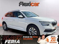 Blanco Usado 2021 Skoda Kamiq Ambition SUV | 16.490 € (Precio justo)