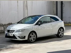 Blanco Usado 2013 Cupra Ibiza Berlina | 8990 € (Un poco caro)