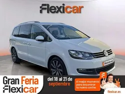 Blanco Usado 2020 VW Sharan Sport Monovolumen | 25.990 € (Buen precio)