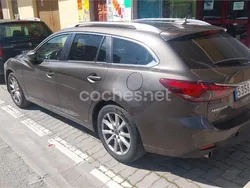 Etiqueta c (verde) Usado 2016 Mazda 6 Luxury Familiar | 9995 € (Buen precio)
