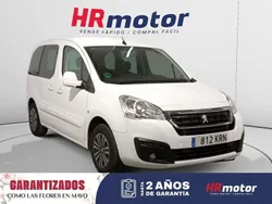 Blanco Usado 2018 Peugeot Partner Active Monovolumen | 12.590 € (Precio justo)