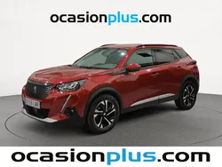 Rojo Usado 2021 Peugeot 2008 Allure SUV | 13.591 € (Buen precio)