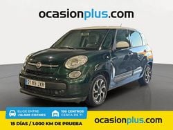 Verde Usado 2017 Fiat 500L Pop Star Monovolumen | 9550 € (Precio justo)