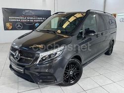 Gris / plata Usado 2021 Mercedes V250 Exclusive Monovolumen | 44.900 € (Super precio)