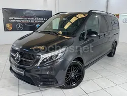 Gris / plata Usado 2021 Mercedes V250 Exclusive Monovolumen | 44.900 € (Super precio)