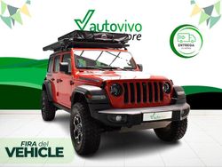 Rojo Usado 2022 Jeep Wrangler Rubicon SUV | 77.900 €