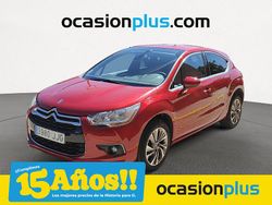 Rojo Usado 2015 DS Automobiles DS4 Design Utilitario | 8400 € (Precio justo)