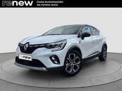 Blanco Usado 2023 Renault Captur Techno SUV | 18.990 € (Buen precio)