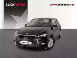 Negro Usado 2025 Skoda Fabia Selection Utilitario | 17.850 € (Super precio)