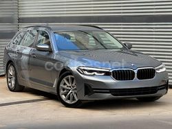 Gris / plata Usado 2022 BMW 530 Familiar | 35.500 € (Super precio)