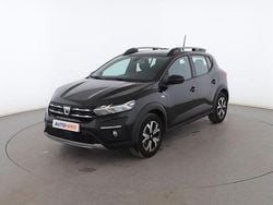 Negro Usado 2022 Dacia Sandero Comfort Utilitario | 14.799 € (Precio justo)