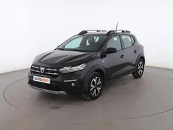 Negro Usado 2022 Dacia Sandero Comfort Utilitario | 16.099 € (Un poco caro)