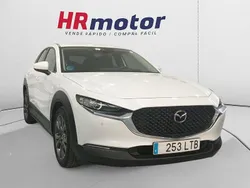 Blanco Usado 2021 Mazda CX-30 SUV | 21.990 € (Precio justo)