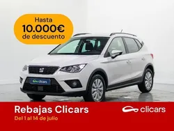 Blanco Usado 2019 Seat Arona Ecomotive SUV | 14.790 € (Precio justo)