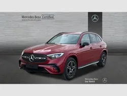 Rojo Usado 2025 Mercedes GLC220 SUV | 64.990 € (Un poco caro)
