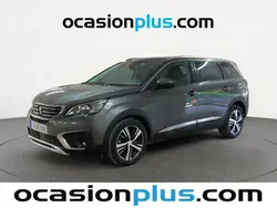 Gris plata Usado 2019 Peugeot 5008 Allure Monovolumen | 15.637 € (Super precio)