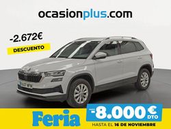 Blanco Usado 2024 Skoda Karoq Selection SUV | 27.490 € (Precio justo)