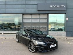 Negro Usado 2021 Audi A5 Sportback Ambiente Utilitario | 33.990 € (Precio justo)
