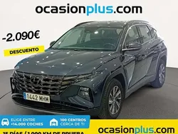 Gris Usado 2023 Hyundai Tucson SUV | 20.900 € (Buen precio)
