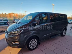 Gris Usado 2021 Ford Tourneo Custom Sport Monovolumen | 36.900 € (Precio justo)