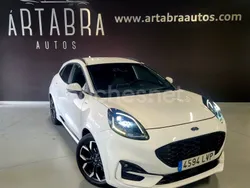 Blanco Usado 2021 Ford Puma ST-Line X SUV | 17.990 € (Un poco caro)