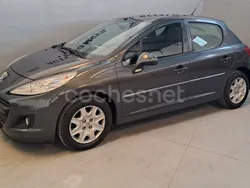 Gris / plata Usado 2009 Peugeot 207 Berlina | 5400 € (Un poco caro)
